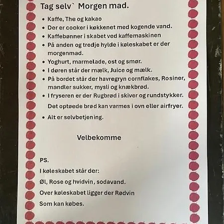 Langagergaard Nocleg ze śniadaniem 3*