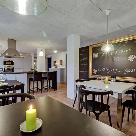 Langagergaard B&B - Thy 3* Тистед