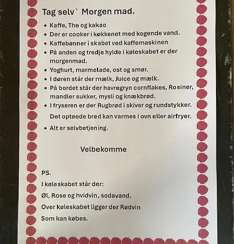 Langagergaard Alojamento de Acomodação e Pequeno-almoço 3*